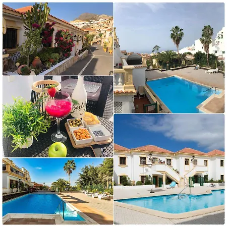 Hipnautic Vibes 1br W-poolocean View Near Aqualand, Wifi, Netflix, Free Parking, 2 Pools Access Appartement Costa Adeje (Tenerife)
