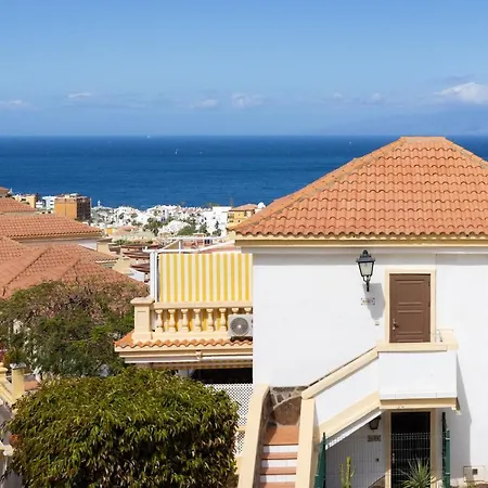 Hipnautic Vibes 1br W-poolocean View Near Aqualand, Wifi, Netflix, Free Parking, 2 Pools Access Appartement Costa Adeje (Tenerife)