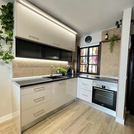 Appartement Hipnautic Vibes 1br W-poolocean View Near Aqualand, Wifi, Netflix, Free Parking, 2 Pools Access Costa Adeje (Tenerife)