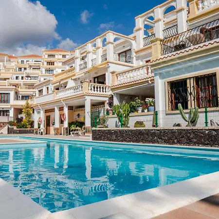 Hipnautic Vibes 1br W-poolocean View Near Aqualand, Wifi, Netflix, Free Parking, 2 Pools Access Costa Adeje (Tenerife)