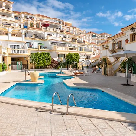 Appartement Hipnautic Vibes 1br W-poolocean View Near Aqualand, Wifi, Netflix, Free Parking, 2 Pools Access Costa Adeje (Tenerife)