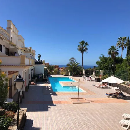 Hipnautic Vibes 1br W-poolocean View Near Aqualand, Wifi, Netflix, Free Parking, 2 Pools Access Costa Adeje (Tenerife)