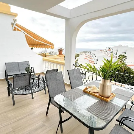 Hipnautic Vibes 1br W-poolocean View Near Aqualand, Wifi, Netflix, Free Parking, 2 Pools Access *