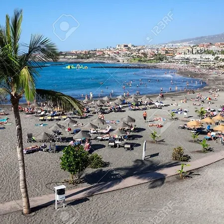 Hipnautic Vibes 1br W-poolocean View Near Aqualand, Wifi, Netflix, Free Parking, 2 Pools Access Apartment Costa Adeje (Tenerife)