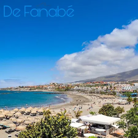 Hipnautic Vibes 1br W-poolocean View Near Aqualand, Wifi, Netflix, Free Parking, 2 Pools Access Costa Adeje (Tenerife)