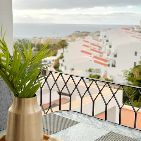 Apartment Hipnautic Vibes 1br W-poolocean View Near Aqualand, Wifi, Netflix, Free Parking, 2 Pools Access Costa Adeje (Tenerife)