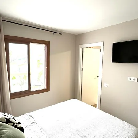 Apartment Hipnautic Vibes 1br W-poolocean View Near Aqualand, Wifi, Netflix, Free Parking, 2 Pools Access Costa Adeje (Tenerife)