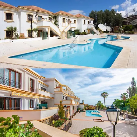 Hipnautic Vibes 1br W-poolocean View Near Aqualand, Wifi, Netflix, Free Parking, 2 Pools Access * Costa Adeje (Tenerife)