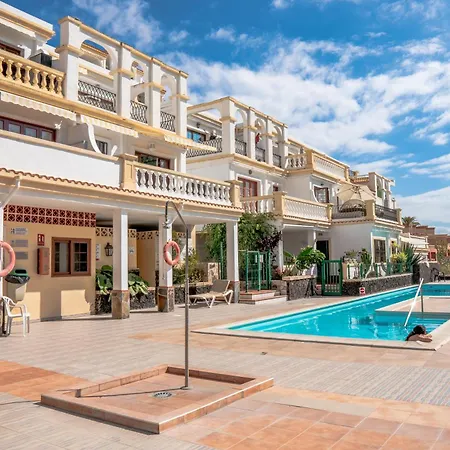 Apartment Hipnautic Vibes 1br W-poolocean View Near Aqualand, Wifi, Netflix, Free Parking, 2 Pools Access Costa Adeje (Tenerife)