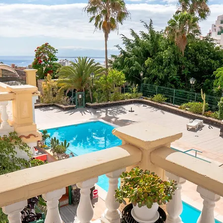 Hipnautic Vibes 1br W-poolocean View Near Aqualand, Wifi, Netflix, Free Parking, 2 Pools Access Apartment Costa Adeje (Tenerife)